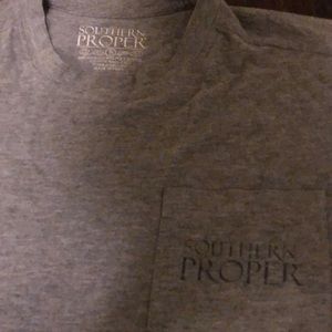 Small Southern Proper Pocket T-shirt